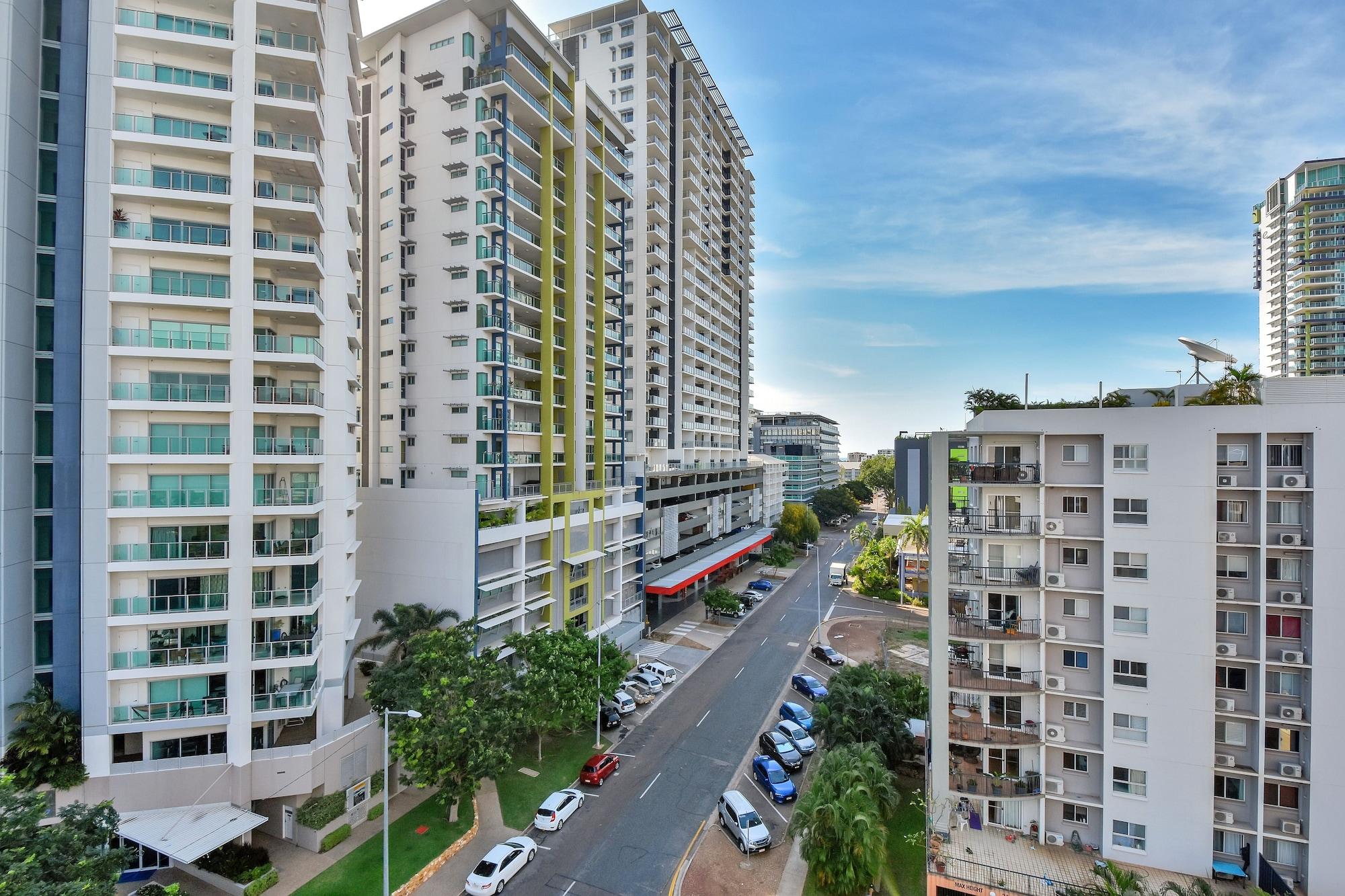 Argus Apartments Даруин Екстериор снимка