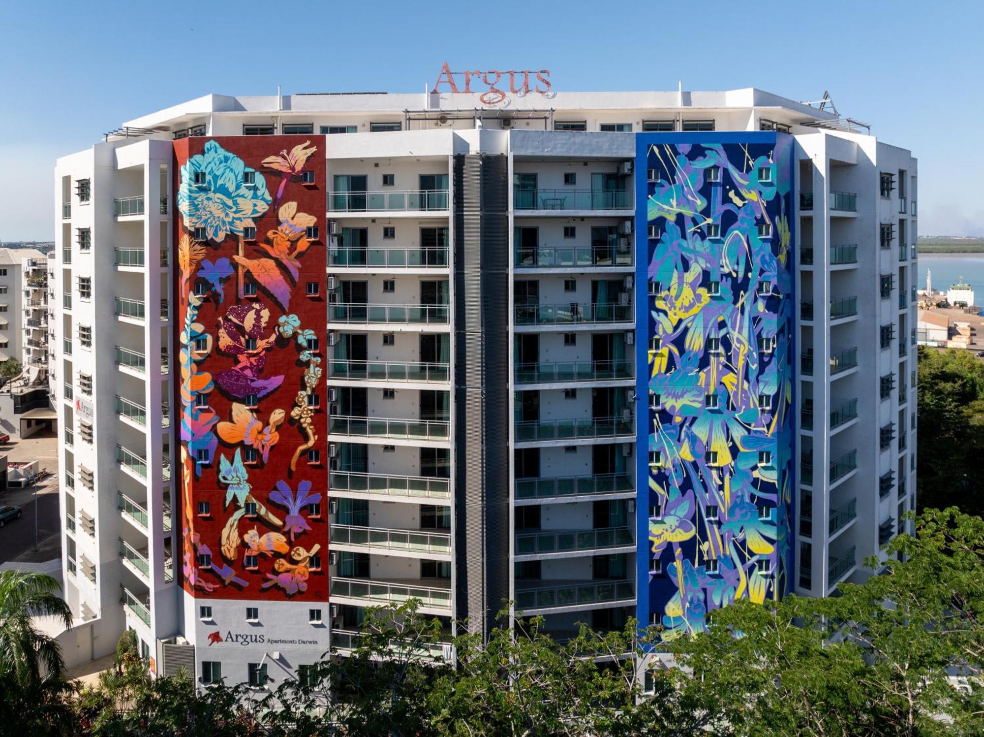Argus Apartments Даруин Екстериор снимка